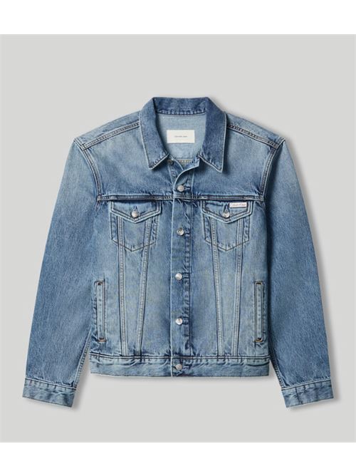 andrew classic trucker CALVIN KLEIN JEANS | LV04RF957GWE9